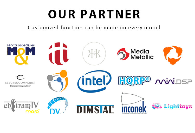 6 keys aluminum remote control customized RF remote control 433mhz or 2.4G for audiospeaker (10)